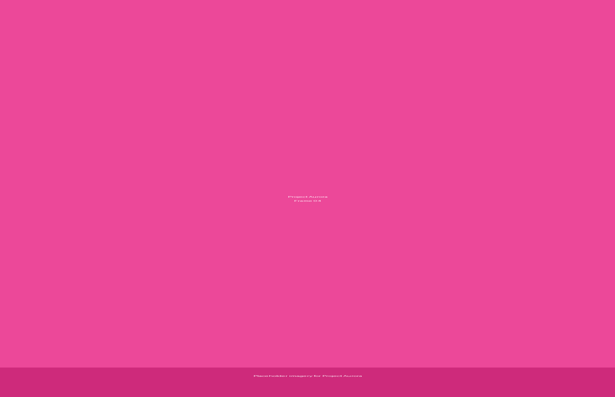 Project Aurora preview 4